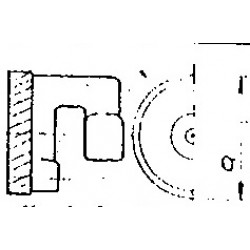Kneading Arm Gearwheel LH